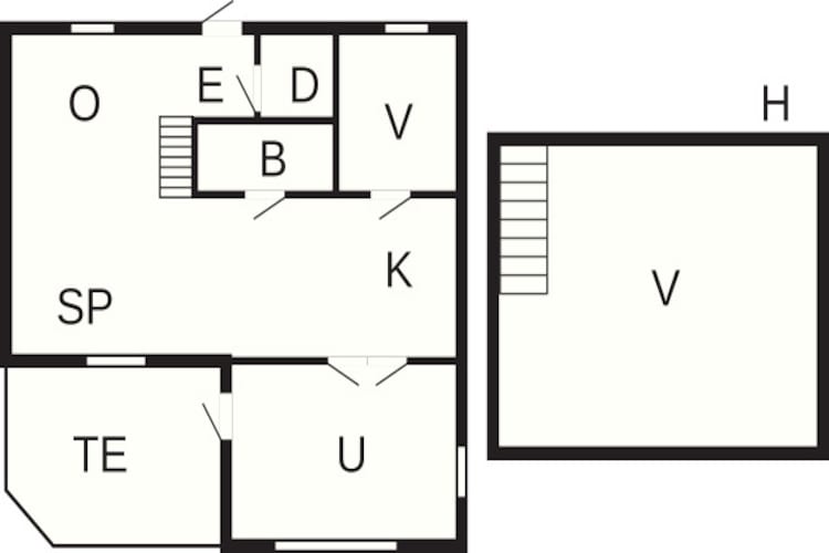 4 persoons vakantie huis in Osby-By Traum-Plattegrond