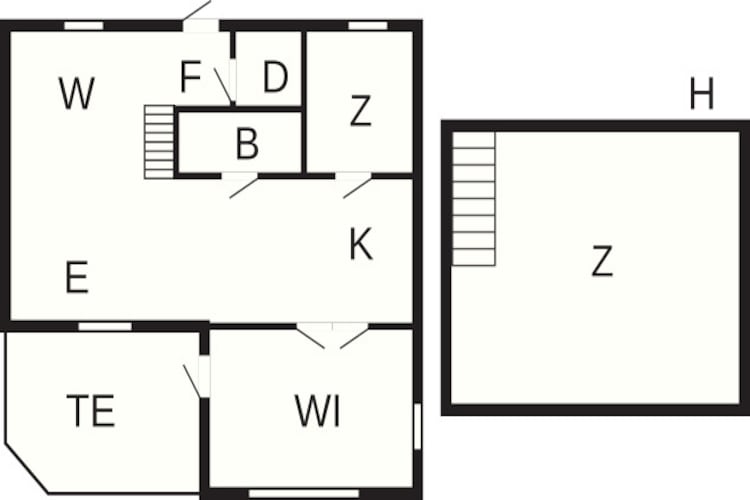 Maison de vacances pour 4 a Osby-By Traum - Plan