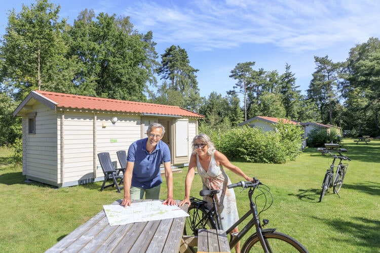 Vakantiehuizen Nederland | 254 | Chalet te huur in Appelscha met zwembad  met wifi 4 personen