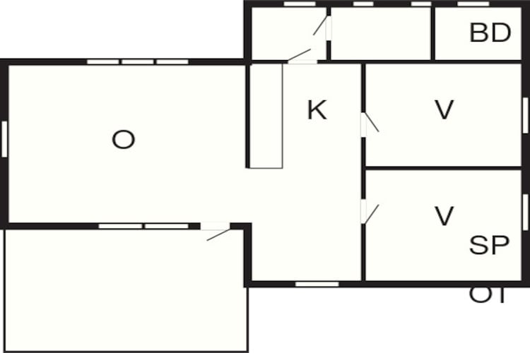 4 person holiday home in VEBERÖD-By Traum-Floor plan