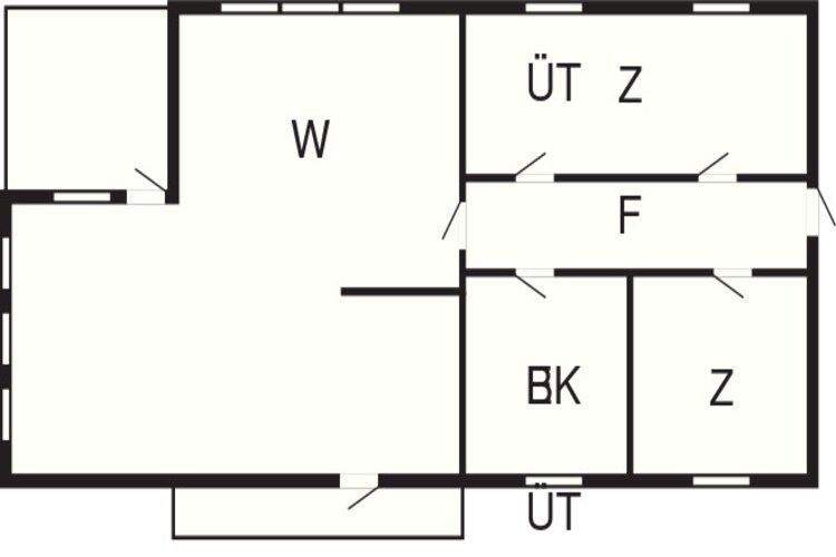5 persoons vakantie huis in Odder-By Traum-Plattegrond