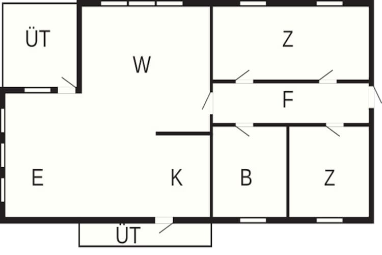 5 persoons vakantie huis in Odder-By Traum - Plattegrond