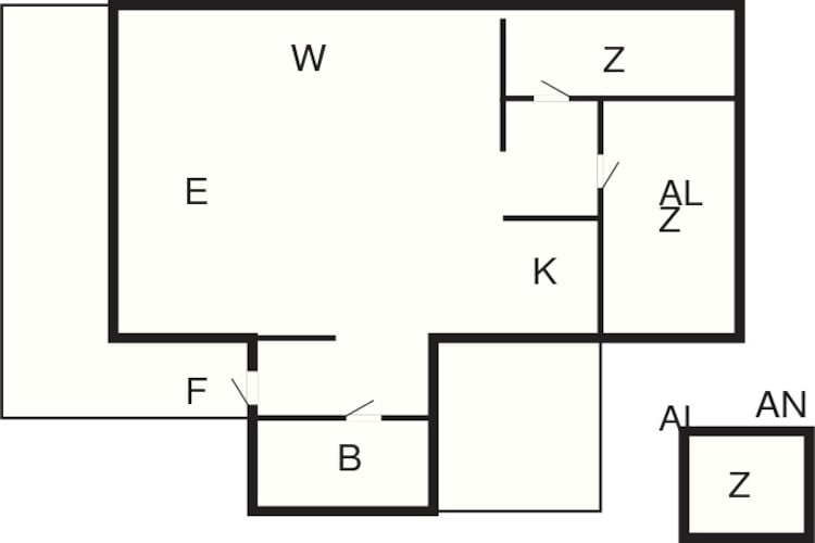 7 person holiday home in VIRSERUM-By Traum-Floor plan