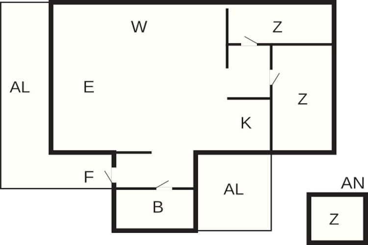 7 persoons vakantie huis in VIRSERUM-By Traum-Plattegrond