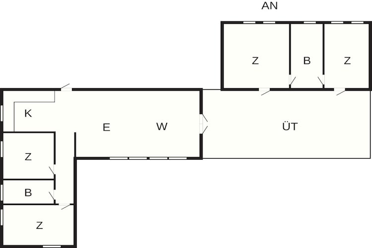 8 persoons vakantie huis in Haderslev-By Traum-Plattegrond