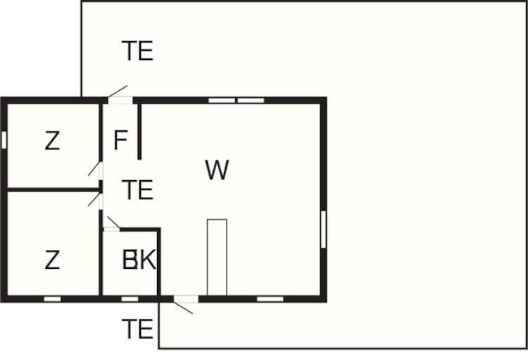 Maison de vacances pour 4 a ÖREGRUND-Plan d'étage