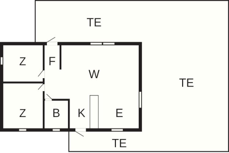 4 persoons vakantie huis in ÖREGRUND-Plattegrond
