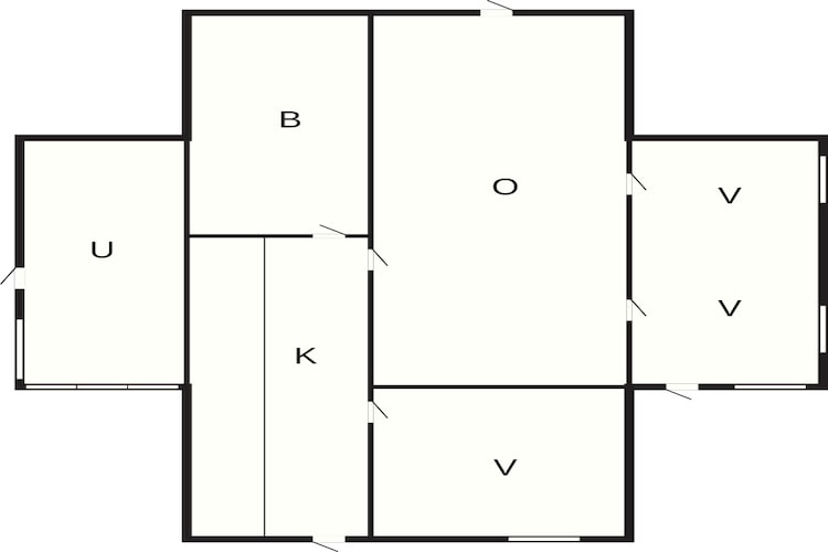 4 persoons vakantie huis in Allingåbro-By Traum-Plattegrond