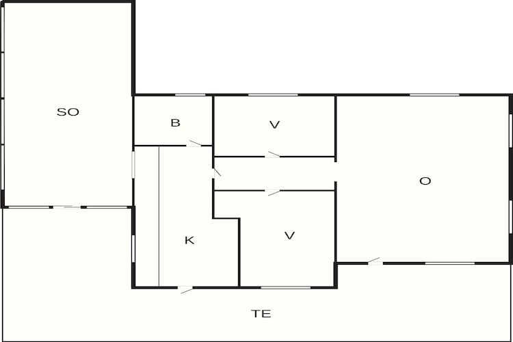 4 persoons vakantie huis in Allingåbro-By Traum - Plattegrond
