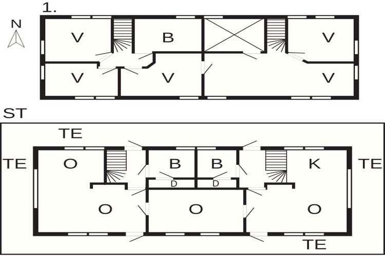 12 persoons vakantie huis in bremnes-By Traum-Plattegrond