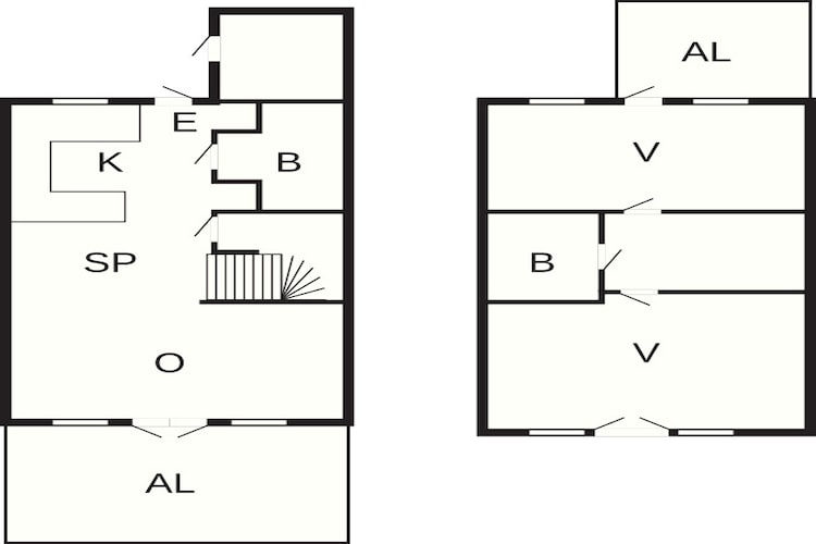 7 persoons vakantie huis in STRöMSTAD-By Traum-Plattegrond