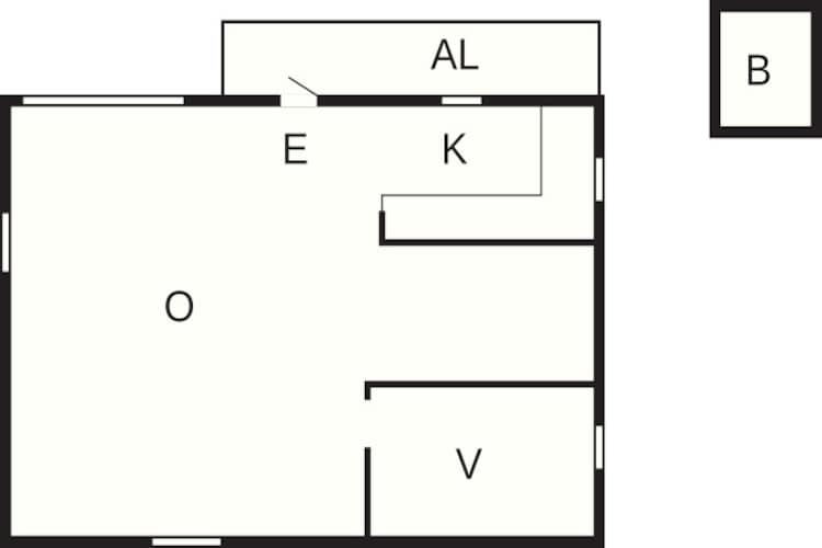 4 persoons vakantie huis in KRISTINEHAMN - Plattegrond