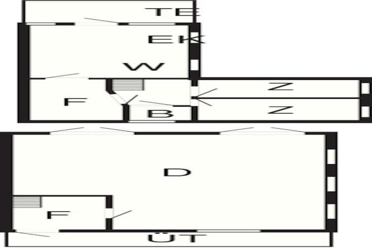 6 person holiday home in TYSSE-By Traum-Floor plan