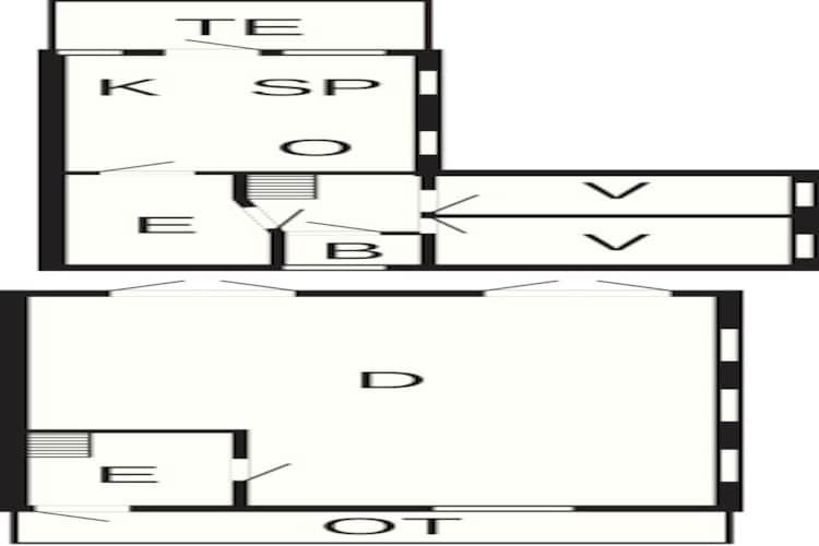 6 persoons vakantie huis in TYSSE-By Traum-Plattegrond