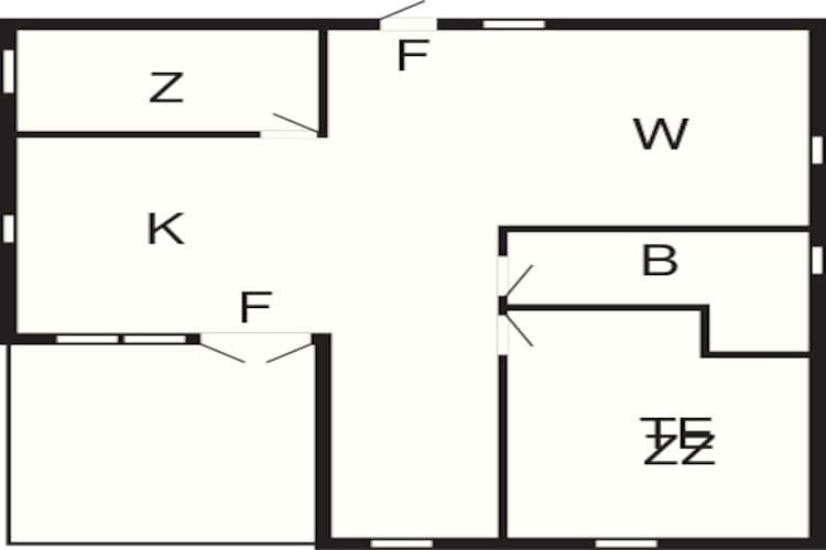6 person holiday home in HÄSTVEDA-By Traum-Floor plan