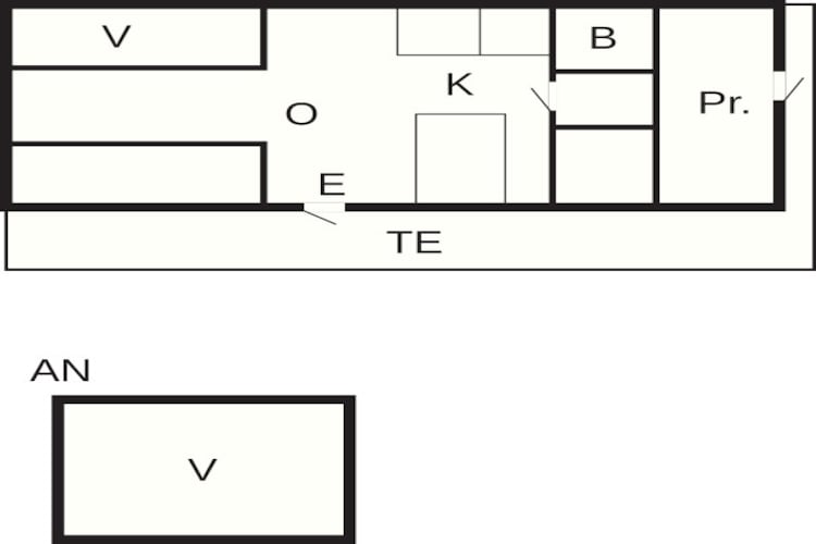 4 persoons vakantie huis in VEBERÖD-By Traum-Plattegrond
