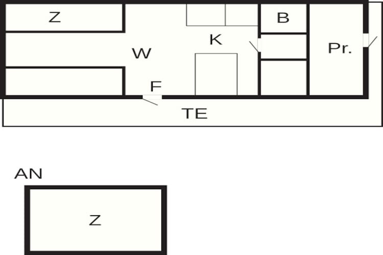4 persoons vakantie huis in VEBERÖD-By Traum - Plattegrond