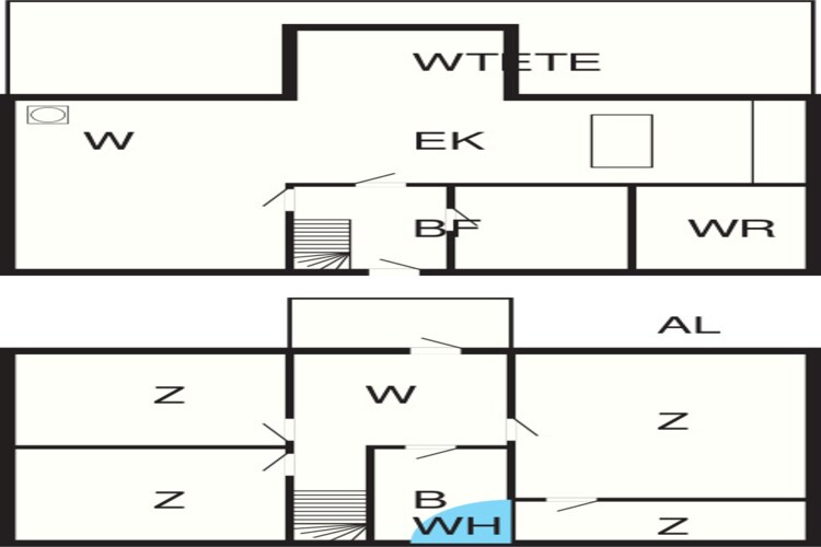 Panoramisch toevluchtsoord met Spa -- By Traum Ferienwohnungen-Plattegrond