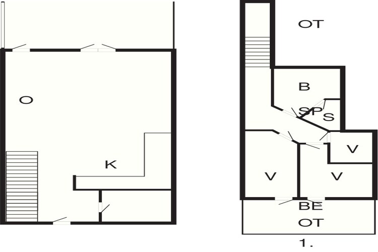 4 persoons vakantie huis in Ringkøbing-By Traum-Plattegrond