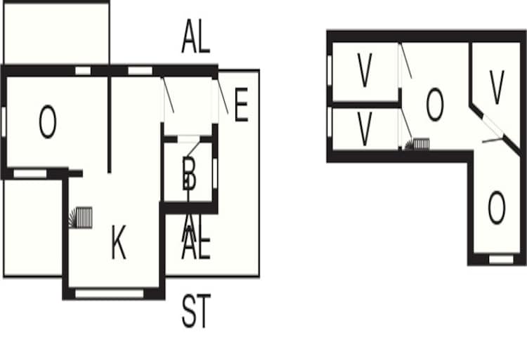 6 Personen Ferienhaus in APLARED-By Traum-Grundriss