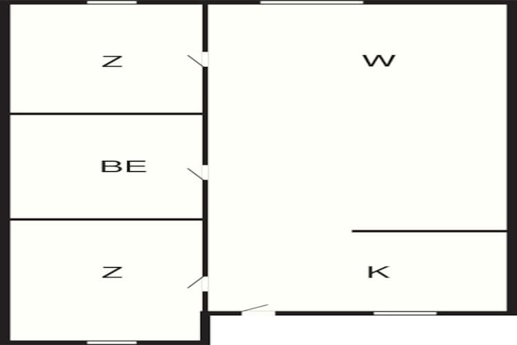 4 persoons vakantie huis in Hals-By Traum-Plattegrond
