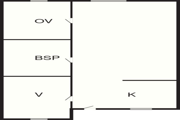 4 persoons vakantie huis in Hals-By Traum-Plattegrond