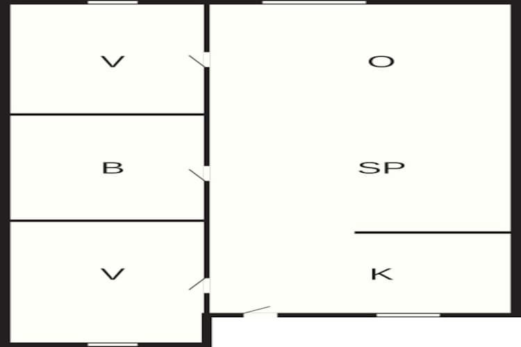 4 persoons vakantie huis in Hals-By Traum - Plattegrond