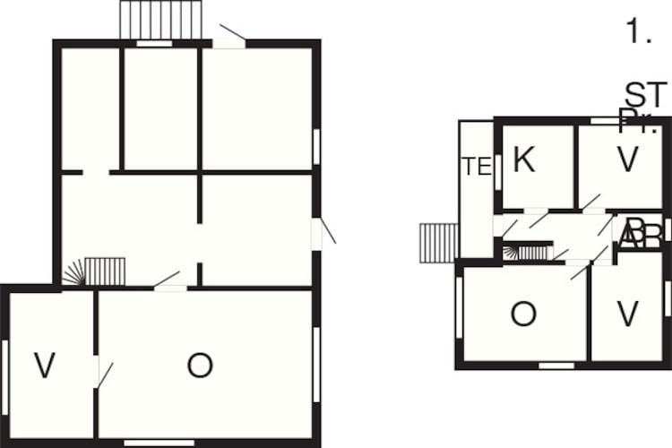 8 Personen Ferienhaus in LIMA-By Traum-Grundriss