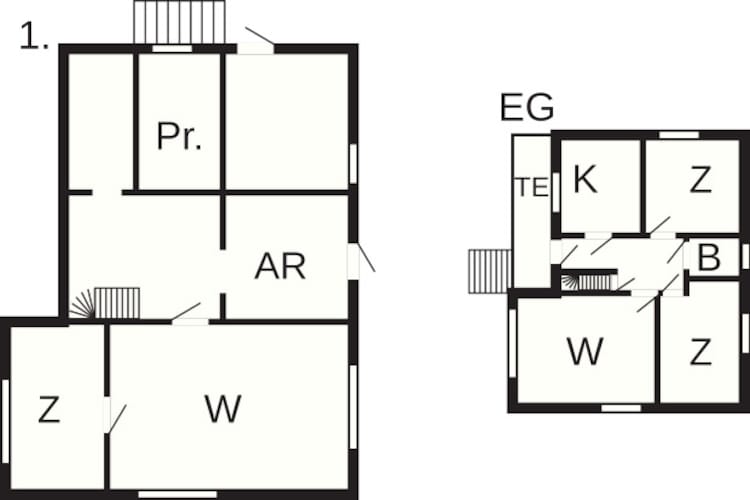 8 persoons vakantie huis in LIMA-By Traum-Plattegrond