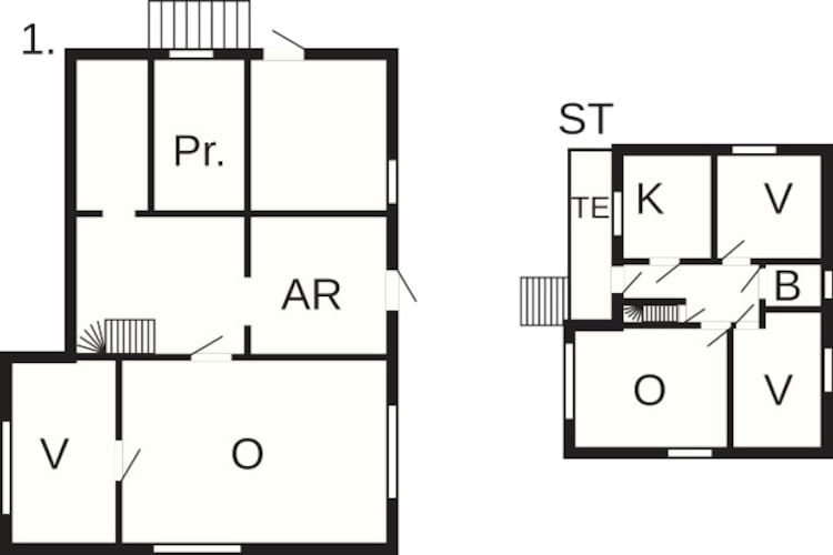 8 persoons vakantie huis in LIMA-By Traum - Plattegrond