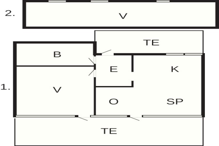 6 persoons vakantie huis in Væggerløse-By Traum-Plattegrond