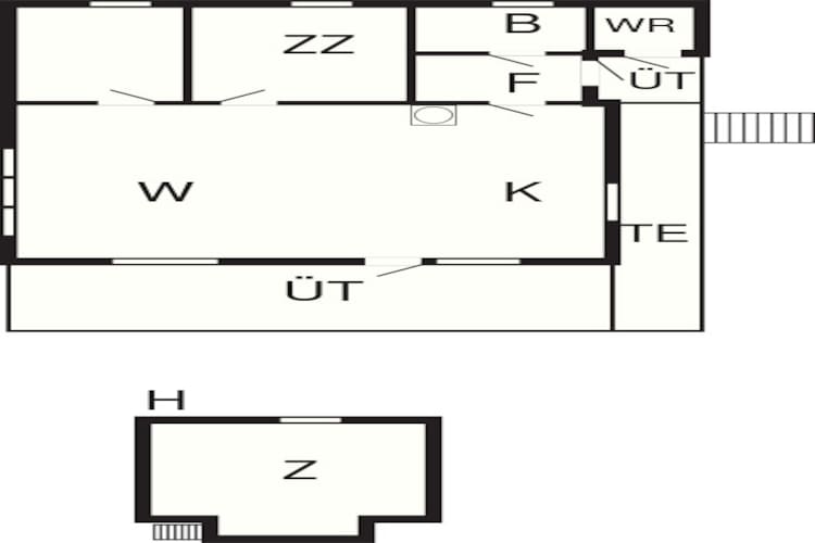 6 persoons vakantie huis in Bud-By Traum-Plattegrond