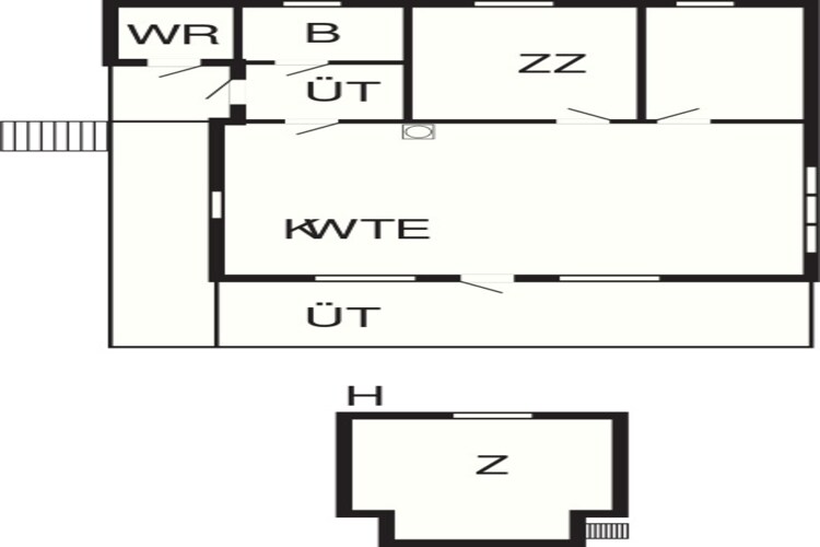 6 persoons vakantie huis in Bud-By Traum-Plattegrond