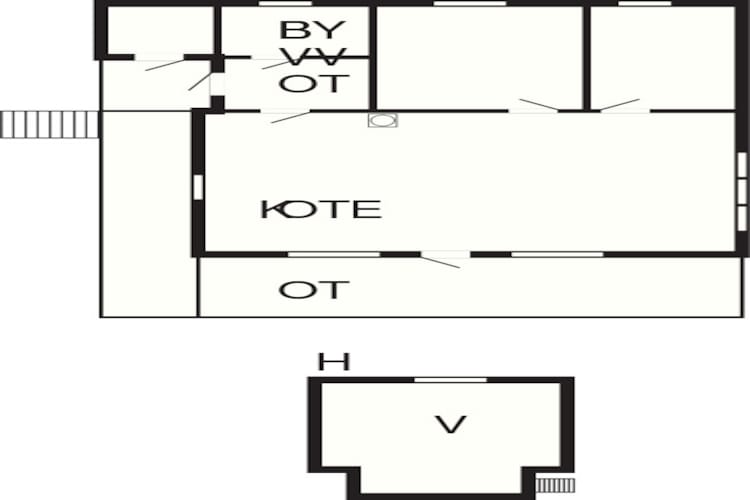 6 persoons vakantie huis in Bud-By Traum-Plattegrond