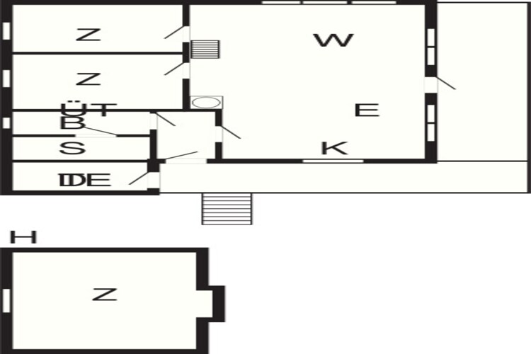 6 persoons vakantie huis in Bud-By Traum-Plattegrond