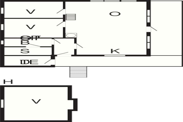 6 persoons vakantie huis in Bud-By Traum-Plattegrond