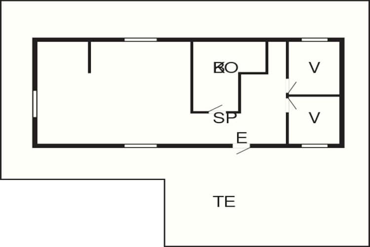 5 persoons vakantie huis in Ansager-By Traum-Plattegrond