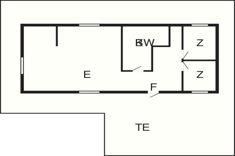 5 persoons vakantie huis in Ansager-By Traum-Plattegrond
