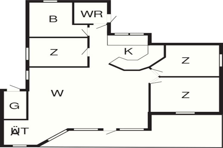 6 persoons vakantie huis in Frederiksværk-By Traum-Plattegrond
