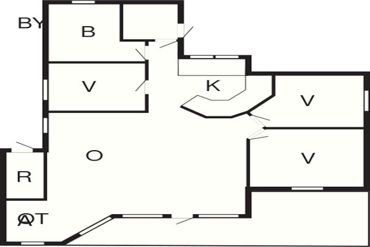 6 persoons vakantie huis in Frederiksværk-By Traum-Plattegrond
