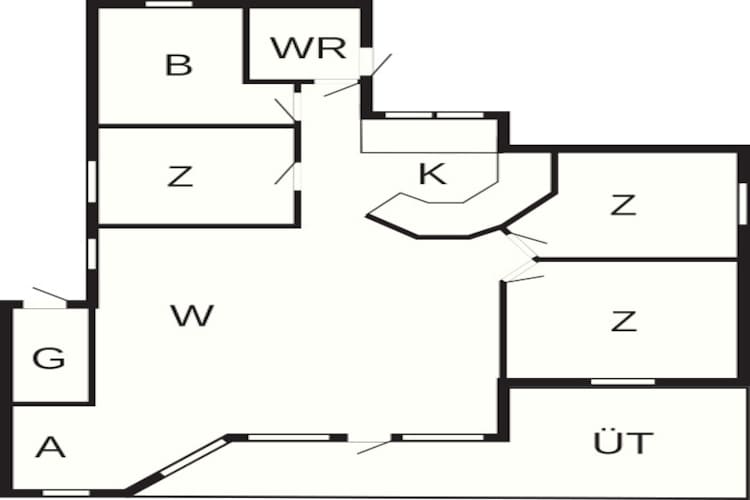 6 persoons vakantie huis in Frederiksværk-By Traum-Plattegrond