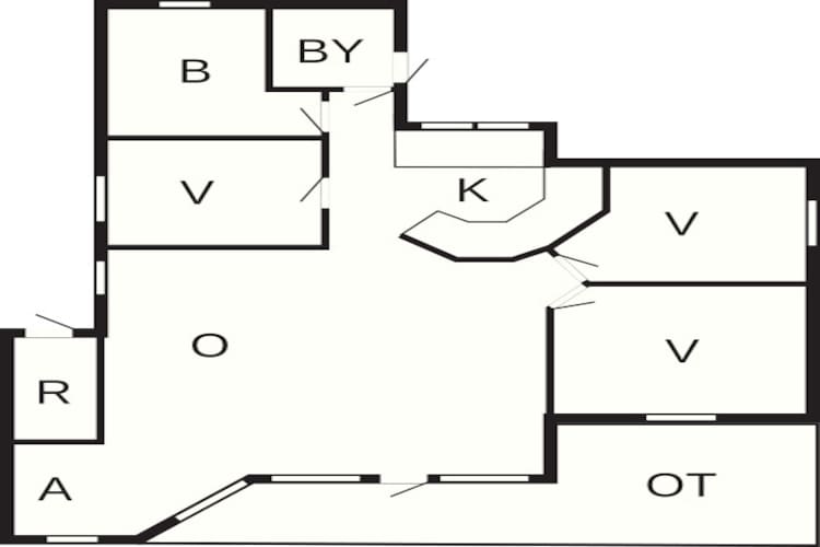 6 persoons vakantie huis in Frederiksværk-By Traum-Plattegrond