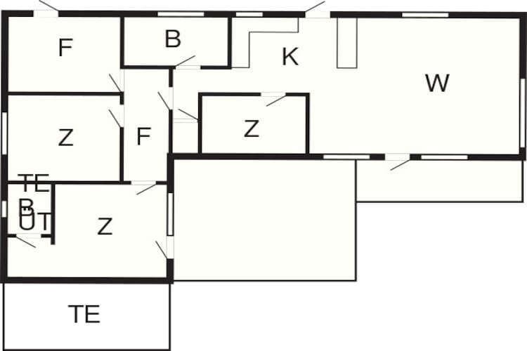 6 persoons vakantie huis in Tarm-By Traum-Plattegrond
