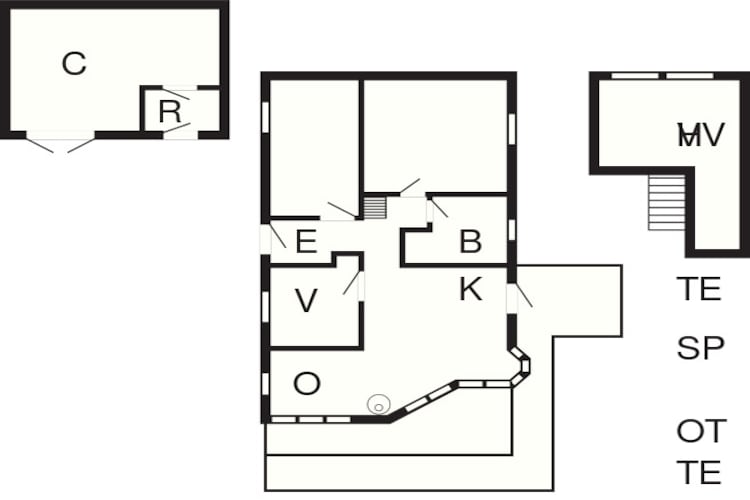 6 persoons vakantie huis in Løgstør-Plattegrond