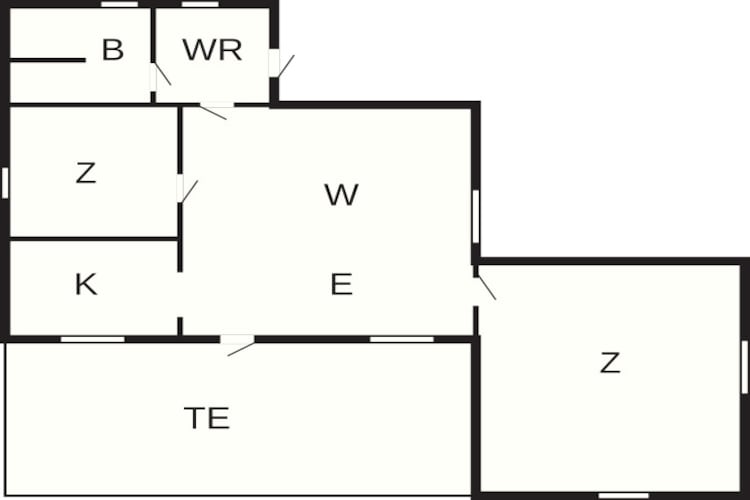 4 persoons vakantie huis in HENÅN-By Traum-Plattegrond
