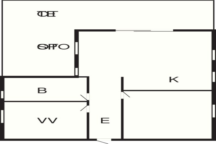 5 persoons vakantie huis in Ålbæk-By Traum-Plattegrond