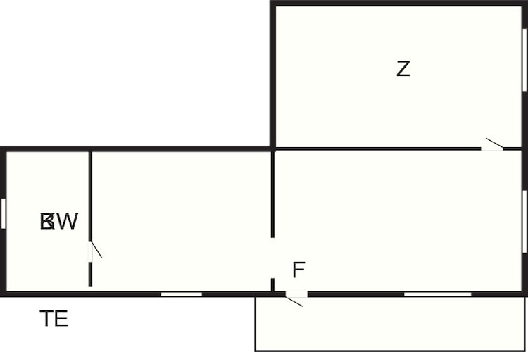 3 persoons vakantie huis in HENÅN-By Traum-Plattegrond