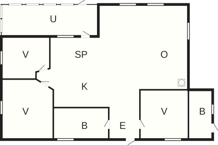 6 persoons vakantie huis in Tvååker-By Traum-Plattegrond