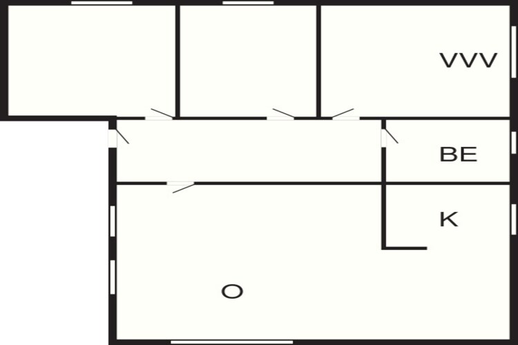 4 persoons vakantie huis in Utvik-By Traum-Plattegrond