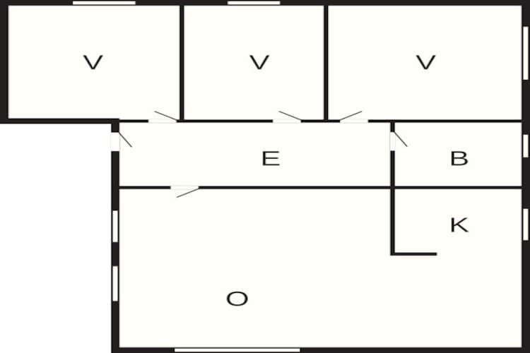 4 persoons vakantie huis in Utvik-By Traum-Plattegrond